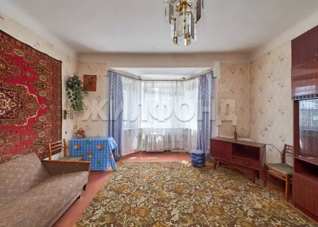 3-к кв. Новосибирская область, Новосибирск ул. Никитина, 93А (78.8 м) - Фото 1