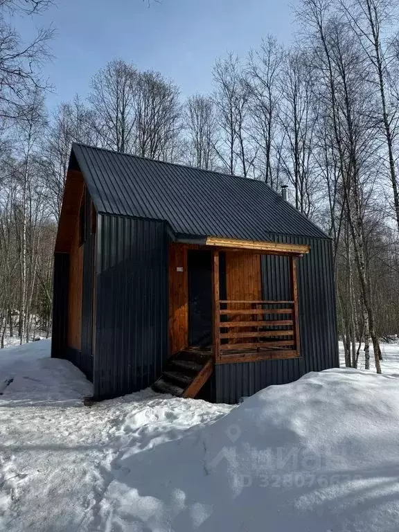 Дом в Новгородская область, Демянский муниципальный округ, д. Бураково ... - Фото 1