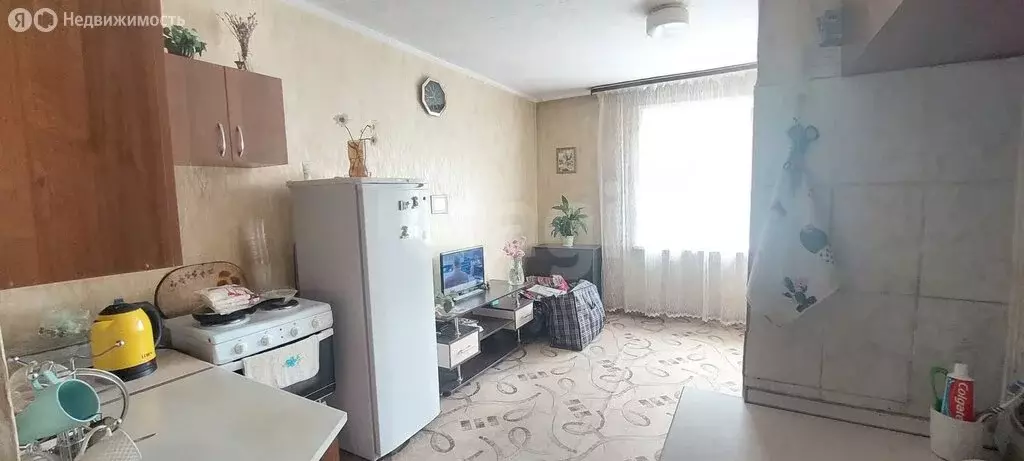 Квартира-студия: Минусинск, Ботаническая улица, 33А (18.5 м) - Фото 1