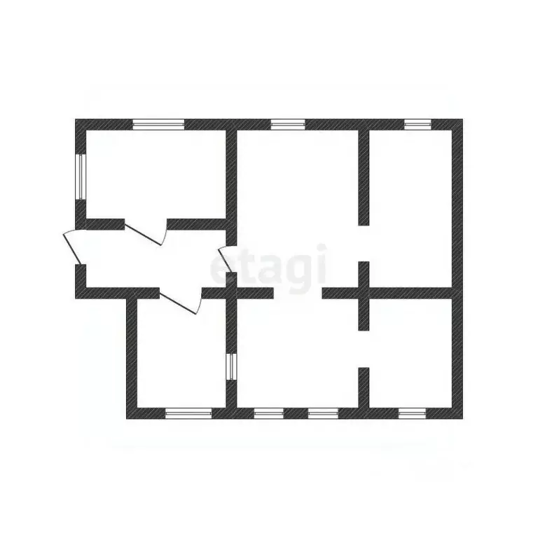 Дом в Белгородская область, Волоконовка рп ул. Нестерова, 18 (50 м) - Фото 2