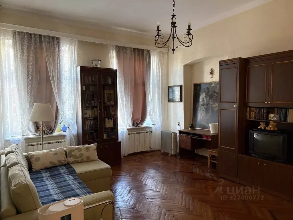 2-к кв. Санкт-Петербург Коломенская ул., 38-40/41 (61.1 м) - Фото 1