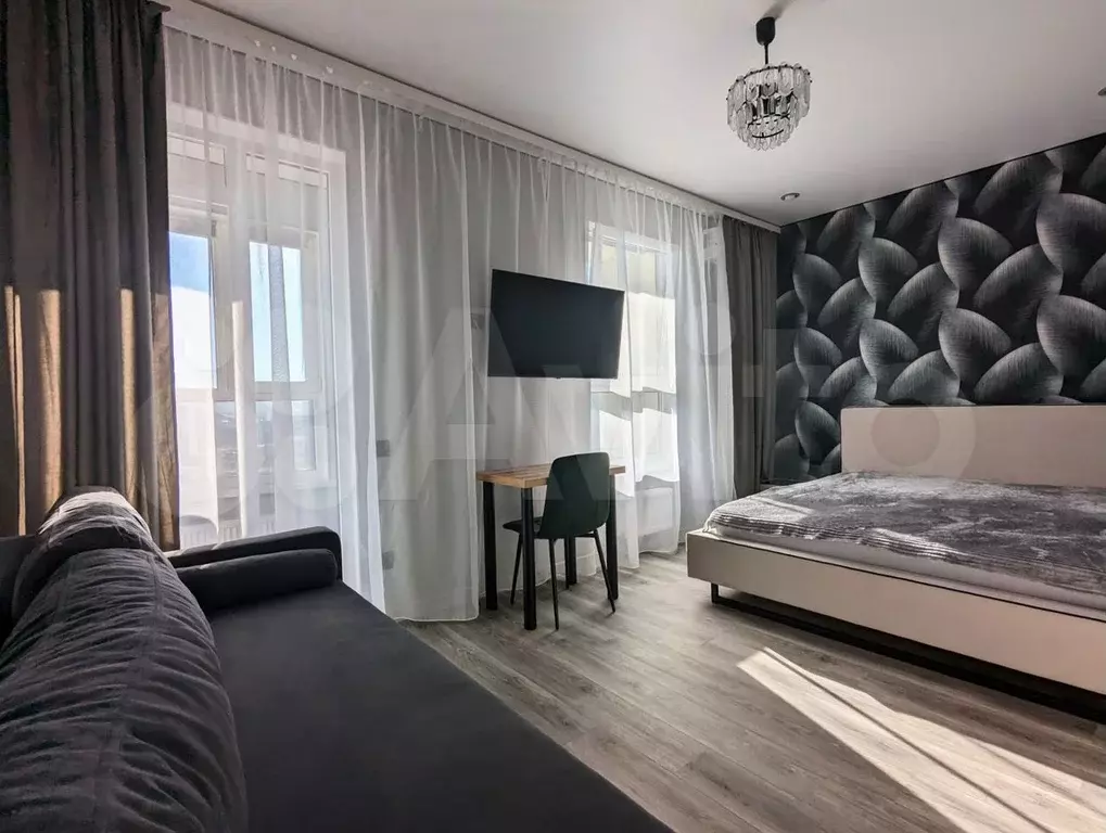 1-к. квартира, 32 м, 8/16 эт. - Фото 0
