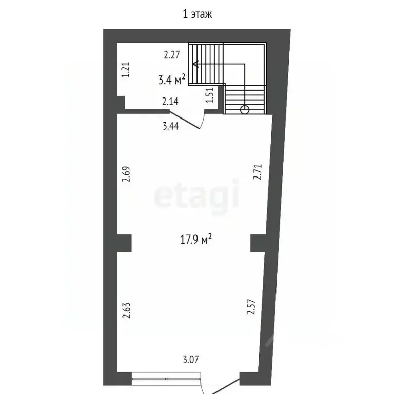 Таунхаус в Крым, Феодосия Прибой тер.,  (131 м) - Фото 2