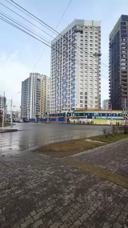 Студия Красноярский край, Красноярск Октябрьская ул., 10Б (24.0 м) - Фото 1