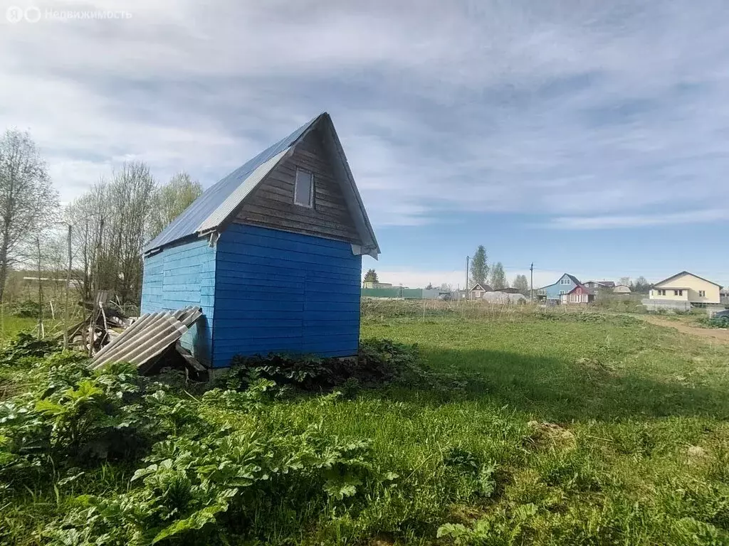 Участок в Бережковское сельское поселение, деревня Хотуча, Лесная ... - Фото 1