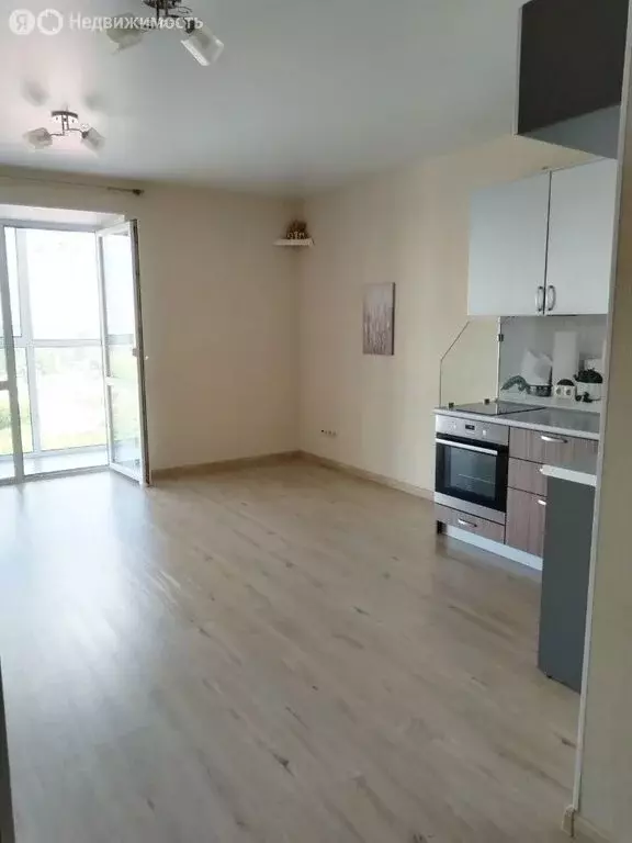 Квартира-студия: Тюмень, Полевая улица, 109к1 (33.1 м) - Фото 1
