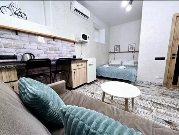 Студия Краснодарский край, Сочи Светлана мкр, ул. Депутатская, 10Д ... - Фото 1