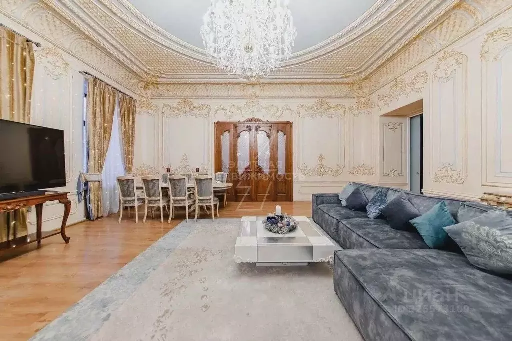 5-к кв. Санкт-Петербург Шпалерная ул., 26 (370.0 м) - Фото 1