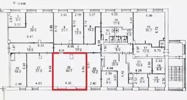 Офис в Новосибирская область, Новосибирск Советская ул., 64 (50 м) - Фото 1