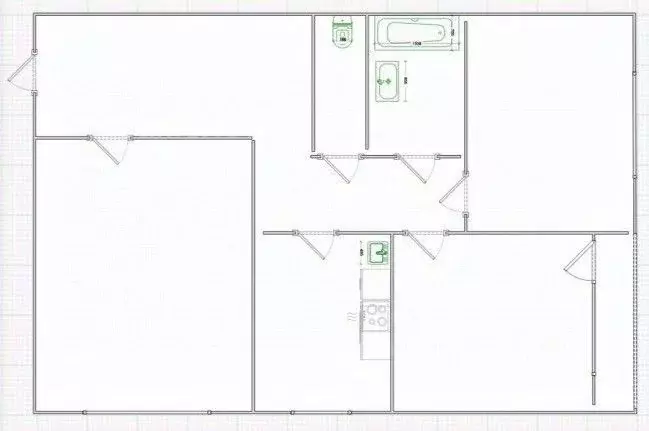 3-к кв. Москва ул. Кошкина, 13К1 (62.0 м) - Фото 2