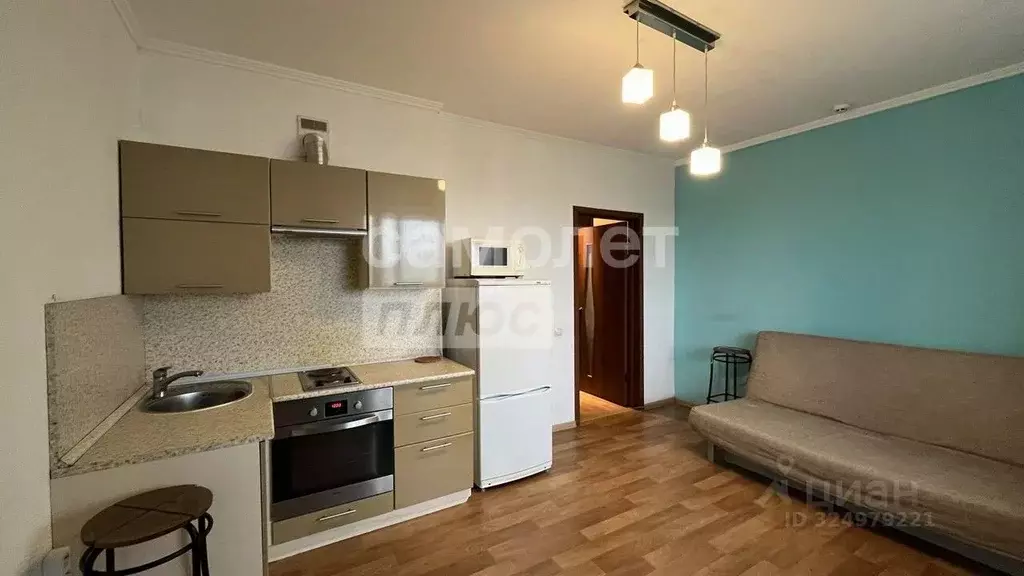 Студия Самарская область, Тольятти ул. Фрунзе, 8в (25.2 м) - Фото 2