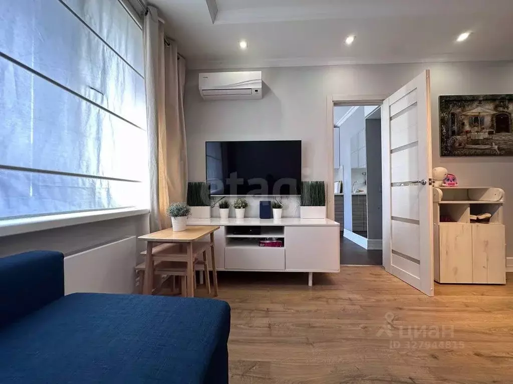 1-к кв. Москва Домодедовская ул., 11к1 (33.0 м) - Фото 1