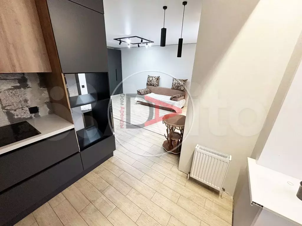 Квартира-студия, 32 м, 7/9 эт. - Фото 1