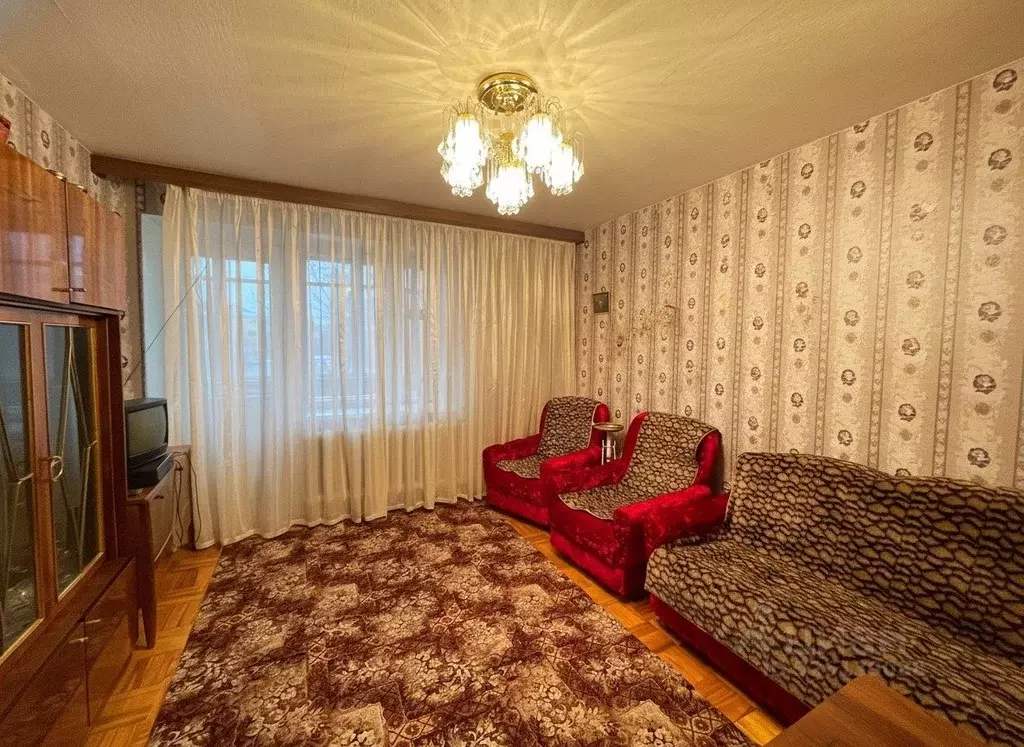 2-к кв. Нижегородская область, Нижний Новгород Витебская ул., 46 (55.0 ... - Фото 1