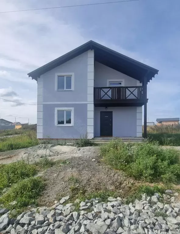 Коттедж в Свердловская область, Екатеринбург ул. Купавок (130 м) - Фото 1