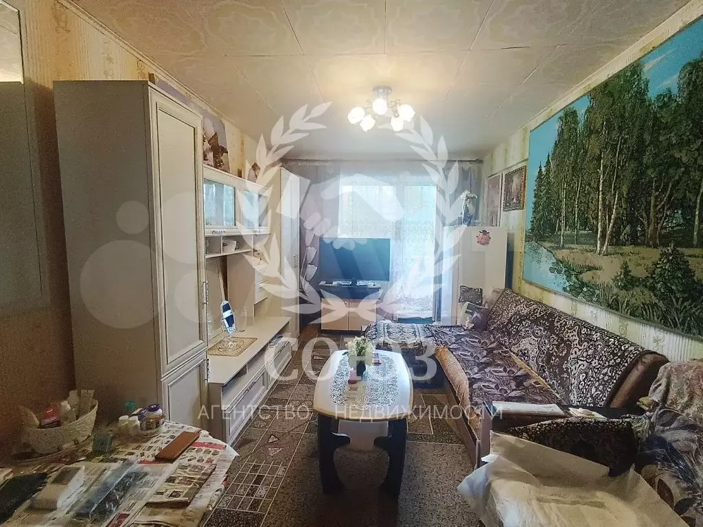 3-к. квартира, 58,9 м, 2/5 эт. - Фото 0