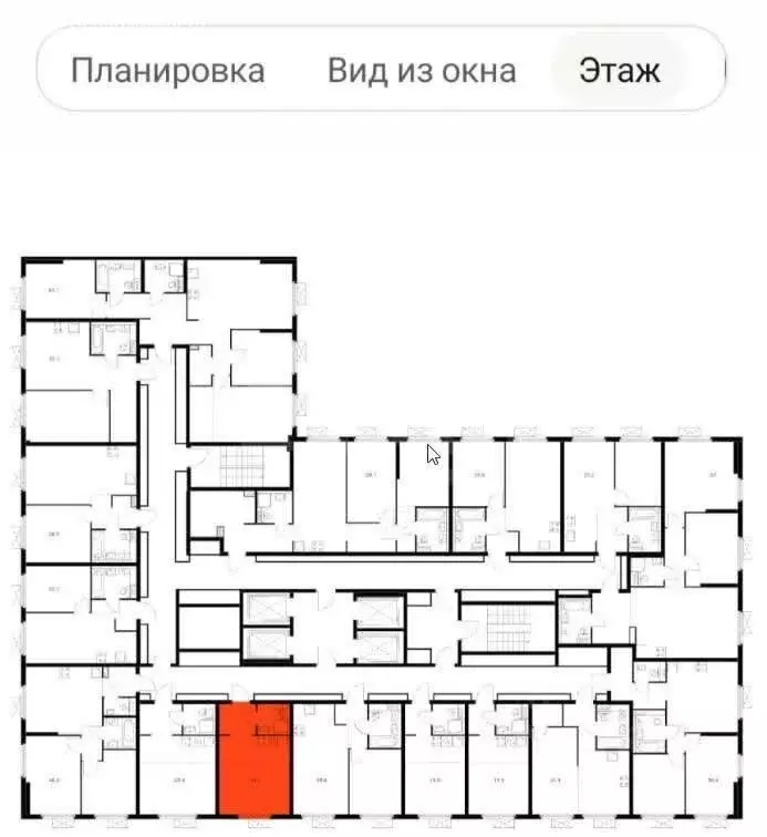 Квартира-студия: Москва, Амурская улица, 2к2 (23.4 м) - Фото 0