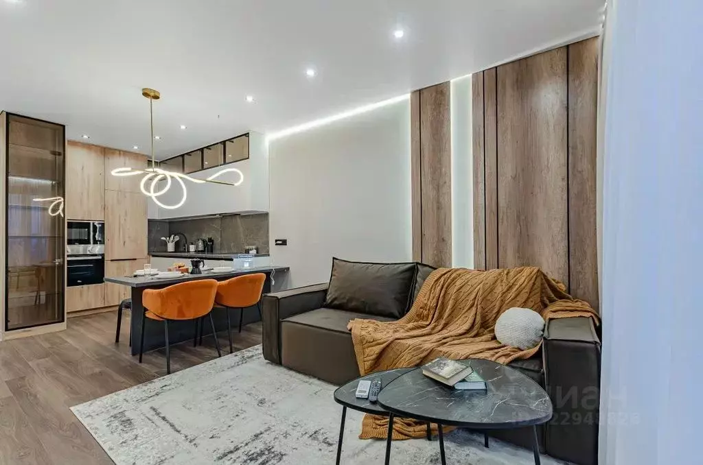 1-к кв. Татарстан, Казань Краснококшайская ул., 60 (37.0 м) - Фото 1