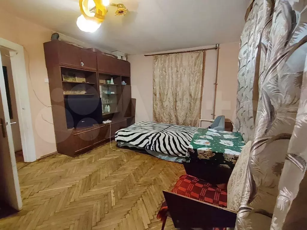 1-к. квартира, 38 м, 4/5 эт. - Фото 0