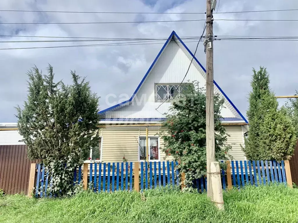 Дом в Свердловская область, Каменский городской округ, с. Позариха ул. ... - Фото 1