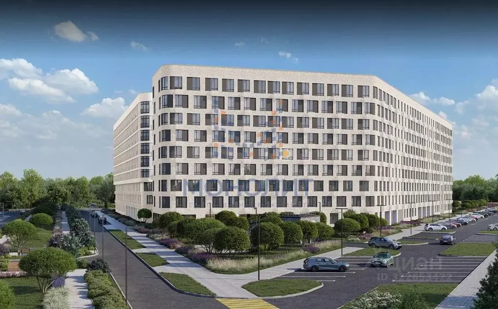 1-к кв. Московская область, Одинцовский городской округ, Заречье пгт ... - Фото 1