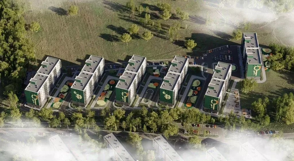 1-к кв. Красноярский край, Красноярск городской округ, пос. Солонцы ... - Фото 2