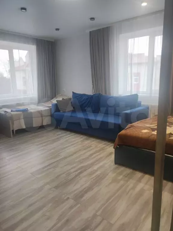 1-к. квартира, 34 м, 2/5 эт. - Фото 1