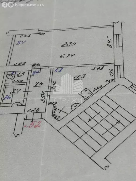 1-комнатная квартира: Самара, улица Победы, 104 (42 м) - Фото 2