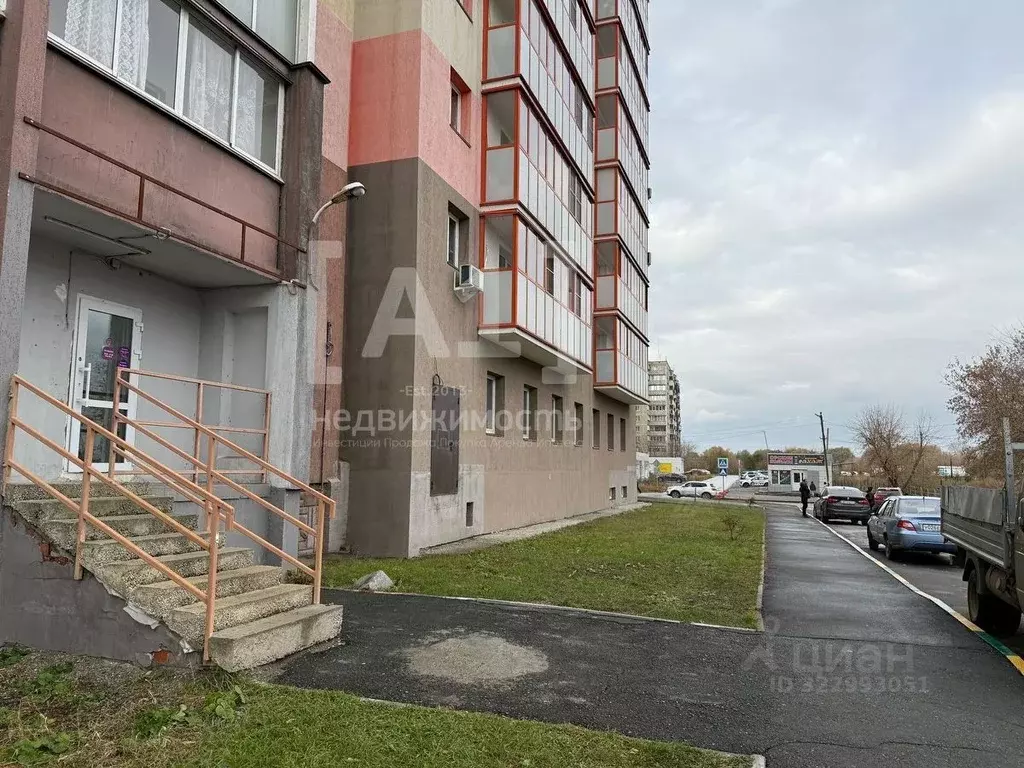 Торговая площадь в Челябинская область, Копейск Коммунистический ... - Фото 1