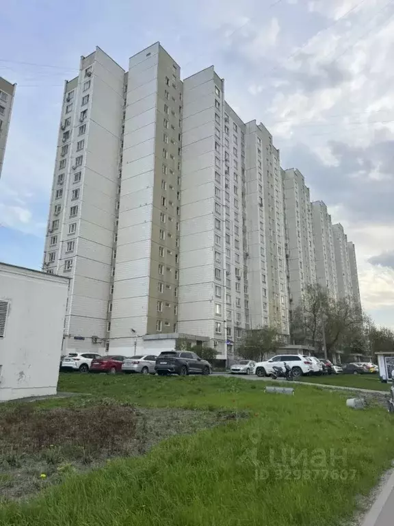 1-к кв. Москва Братеевская ул., 10К1 (38.0 м) - Фото 1