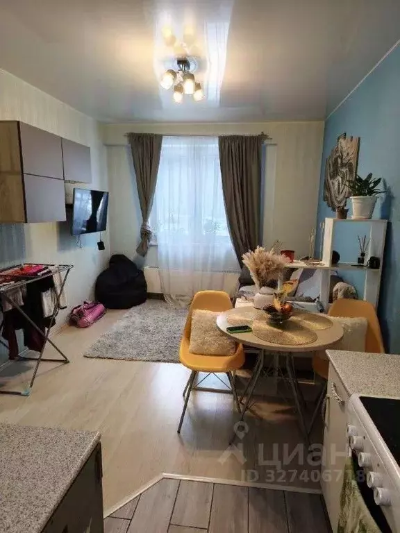 1-к кв. Московская область, Ленинский городской округ, Боброво пгт ул. ... - Фото 2