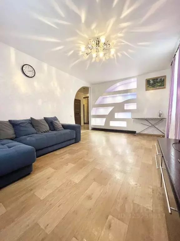 2-к кв. Новосибирская область, Новосибирск ул. Бориса Богаткова, 208/3 ... - Фото 1