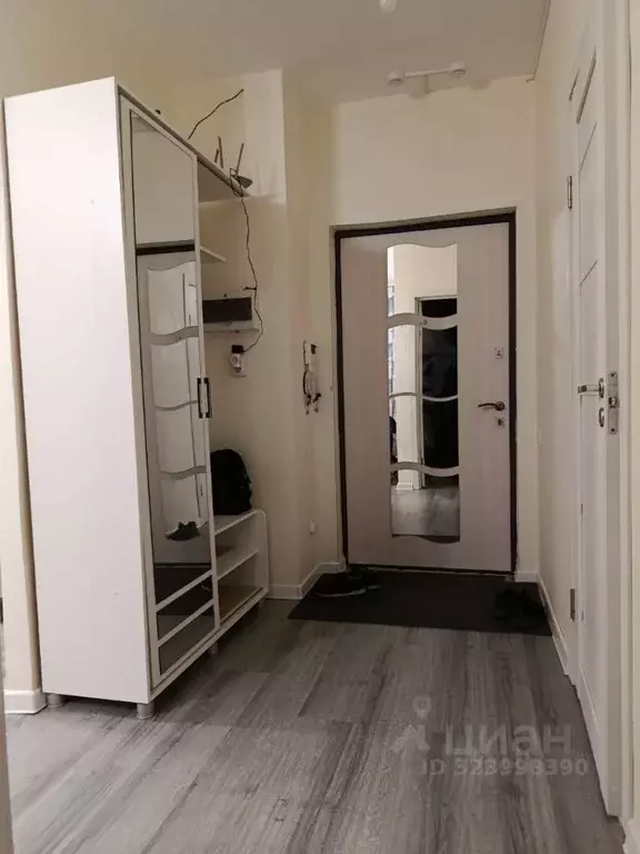 2-к кв. Ленинградская область, Всеволожский район, пос. Бугры ул. ... - Фото 2