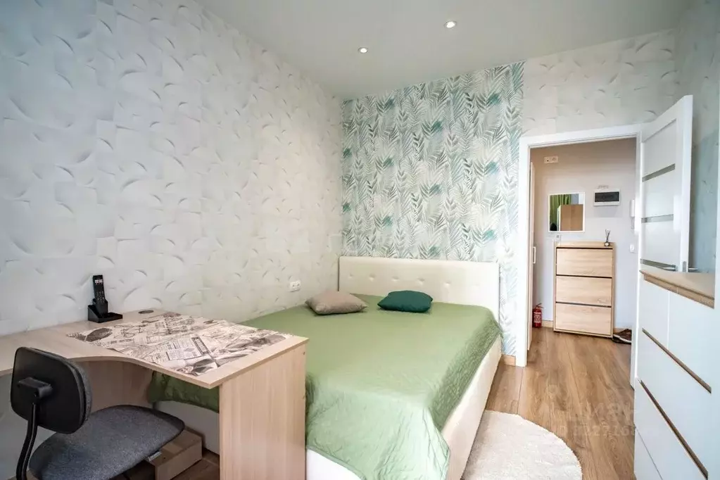 2-к кв. Новосибирская область, Новосибирск Фабричная ул., 65/3 (32.7 ... - Фото 1