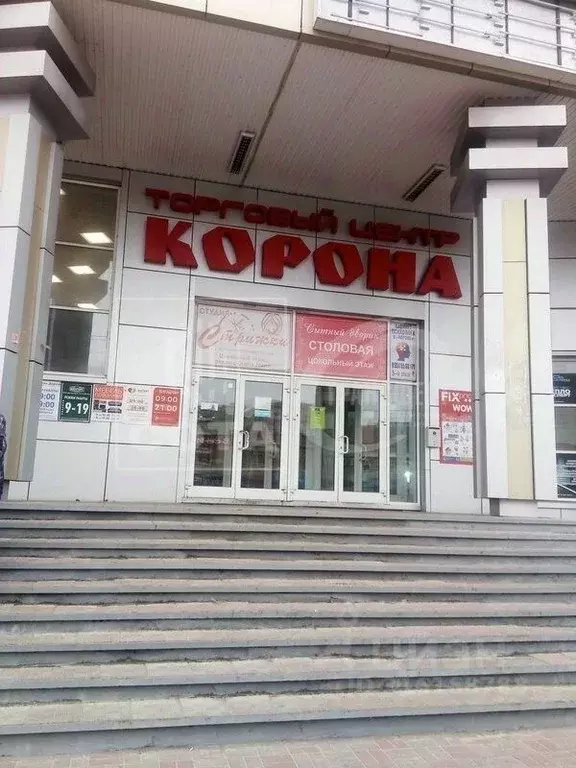 Торговая площадь в Воронежская область, Лиски Коммунистическая ул., 21 ... - Фото 1