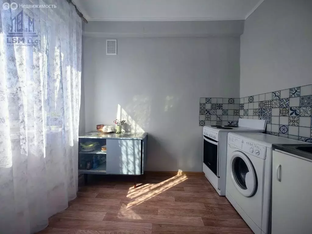 1-комнатная квартира: Санкт-Петербург, проспект Наставников, 11к1 ... - Фото 1
