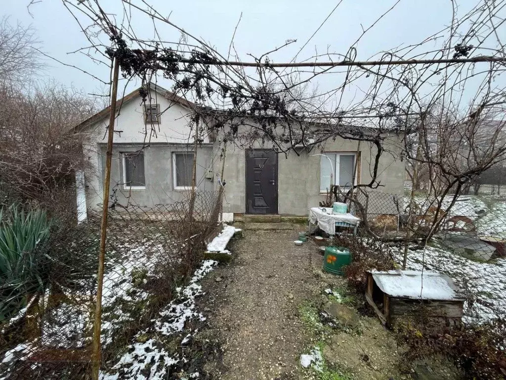 Дом в Крым, Белогорский район, Зуя пгт ул. Ново-Садовая, 59 (28 м) - Фото 1