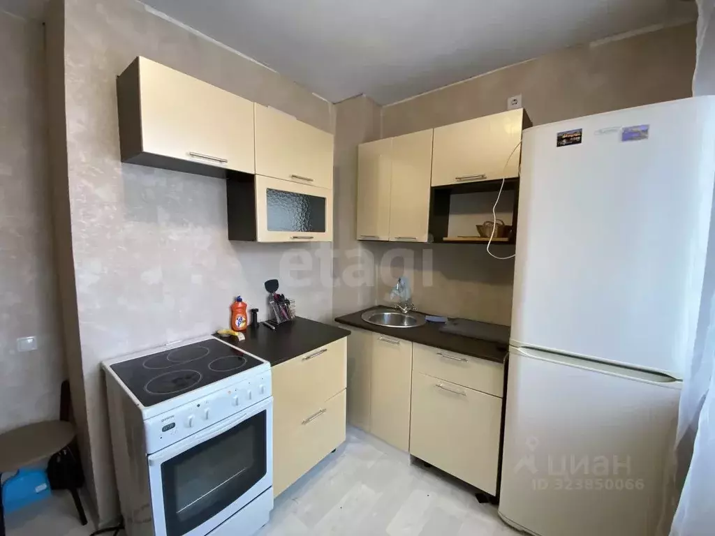 1-к кв. Тюменская область, Тюмень ул. Пермякова, 83 (29.0 м) - Фото 1