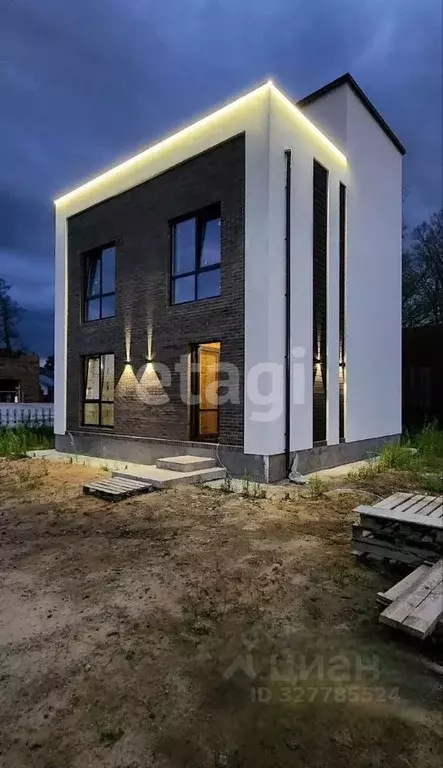 Дом в Московская область, Ленинский городской округ, с. Остров ул. ... - Фото 1