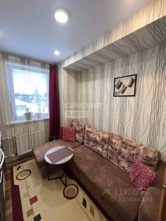 1-к кв. Пермский край, Краснокамск ул. Циолковского, 4 (35.4 м) - Фото 1