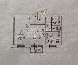 2-к кв. Москва Люблинская ул., 9К2 (52.4 м) - Фото 1