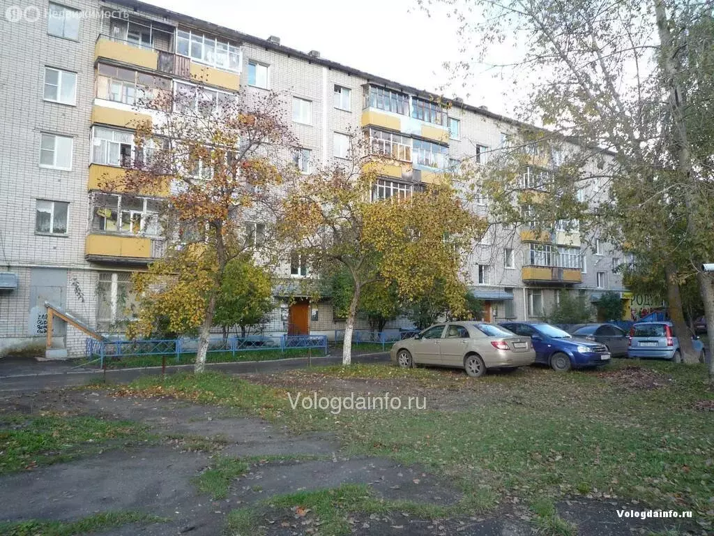 2-комнатная квартира: Вологда, 1-й микрорайон ГПЗ-23, 10к2 (44.1 м) - Фото 1