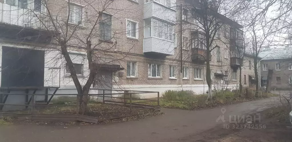 1-к кв. Пермский край, Пермь Чебоксарская ул., 27 (29.2 м) - Фото 1