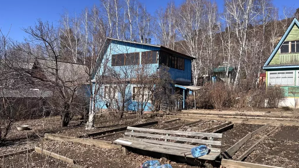 Дом в Иркутская область, Иркутский муниципальный округ, Локомотив СНТ ... - Фото 1