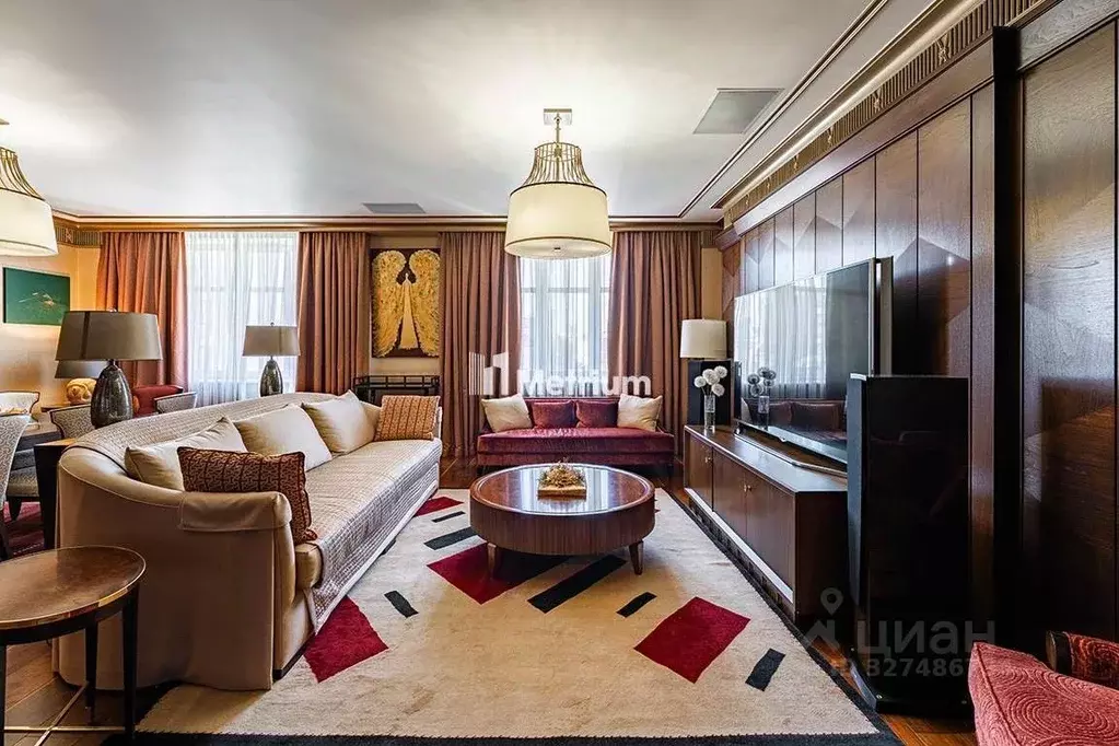 3-к кв. Москва Филипповский пер., 8С1 (175.2 м) - Фото 1