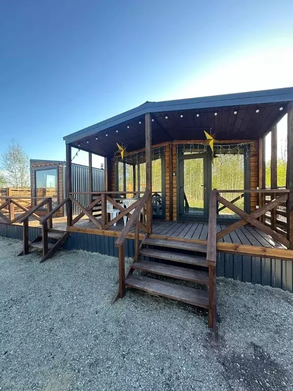 Дом в Челябинская область, Сосновский район, Краснопольское с/пос, д. ... - Фото 2