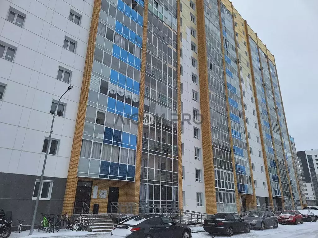 1-к кв. Коми, Сыктывкар Тентюковская ул., 330 (34.0 м) - Фото 1