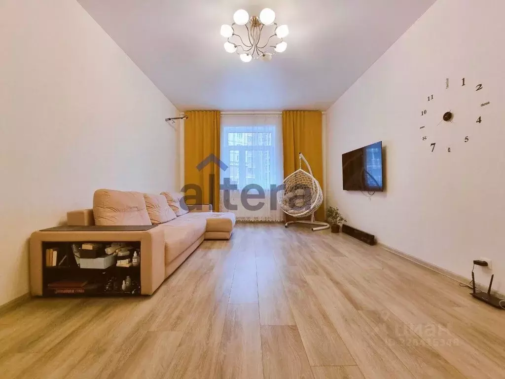 3-к кв. Татарстан, Казань ул. Дубравная, 28А (78.1 м) - Фото 1