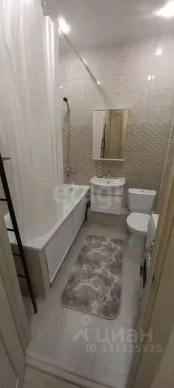 Студия Тюменская область, Тюмень ул. Тальниковая, 5 (21.4 м) - Фото 1