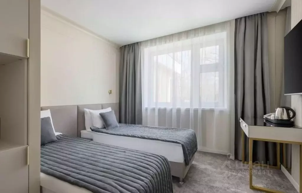 Комната Москва ул. Коцюбинского, 10 (15.0 м) - Фото 1